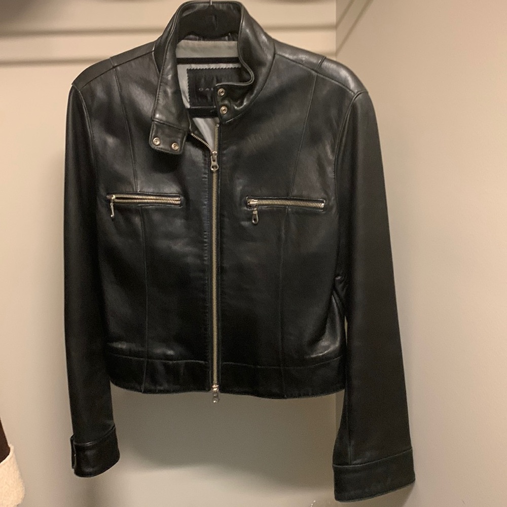 Leather Coat